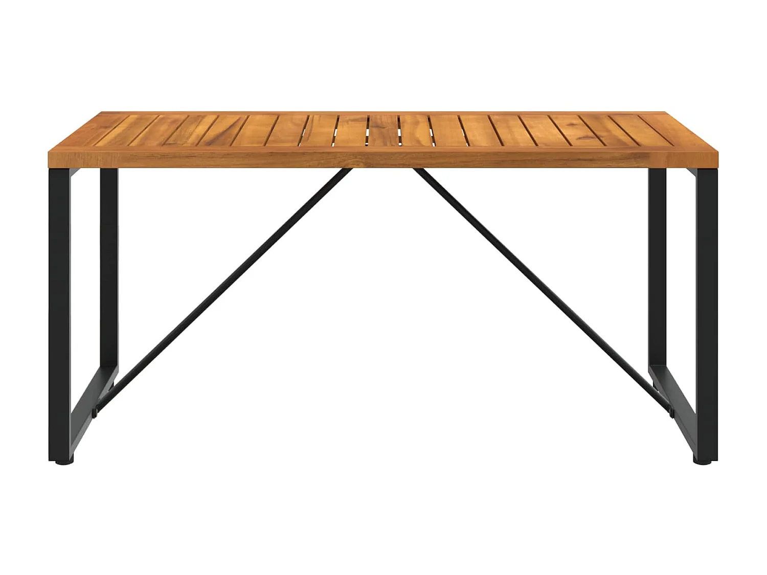 Juego de muebles de exterior con cojín 4 pcs Gris Oscuro