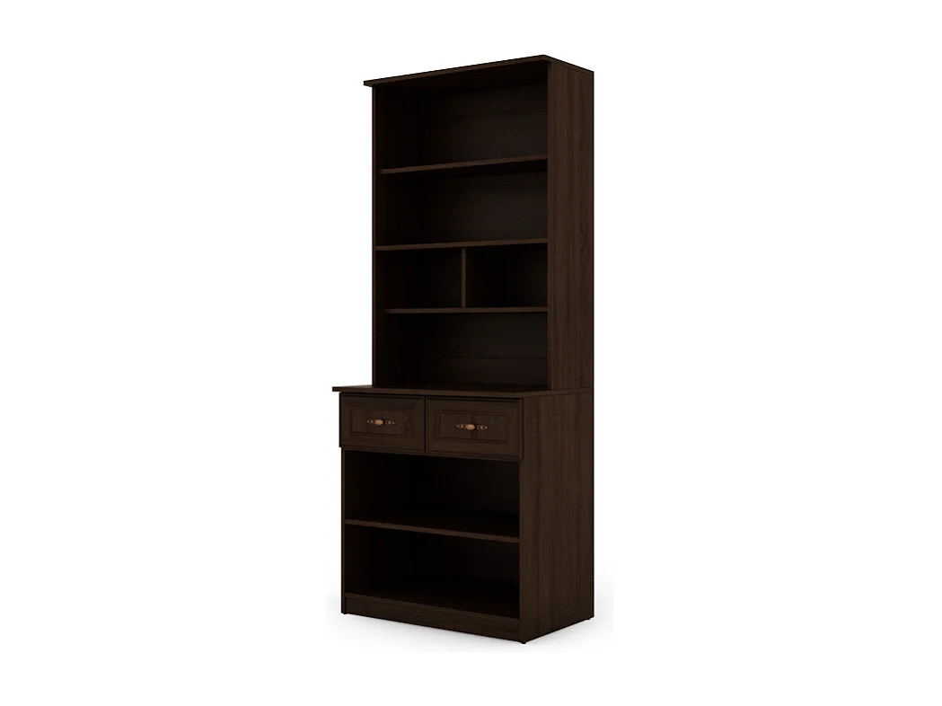 Buffet Multifunzionale 80 cm – Cassetti, Armadietti e Ripiani, Moderno e Capiente