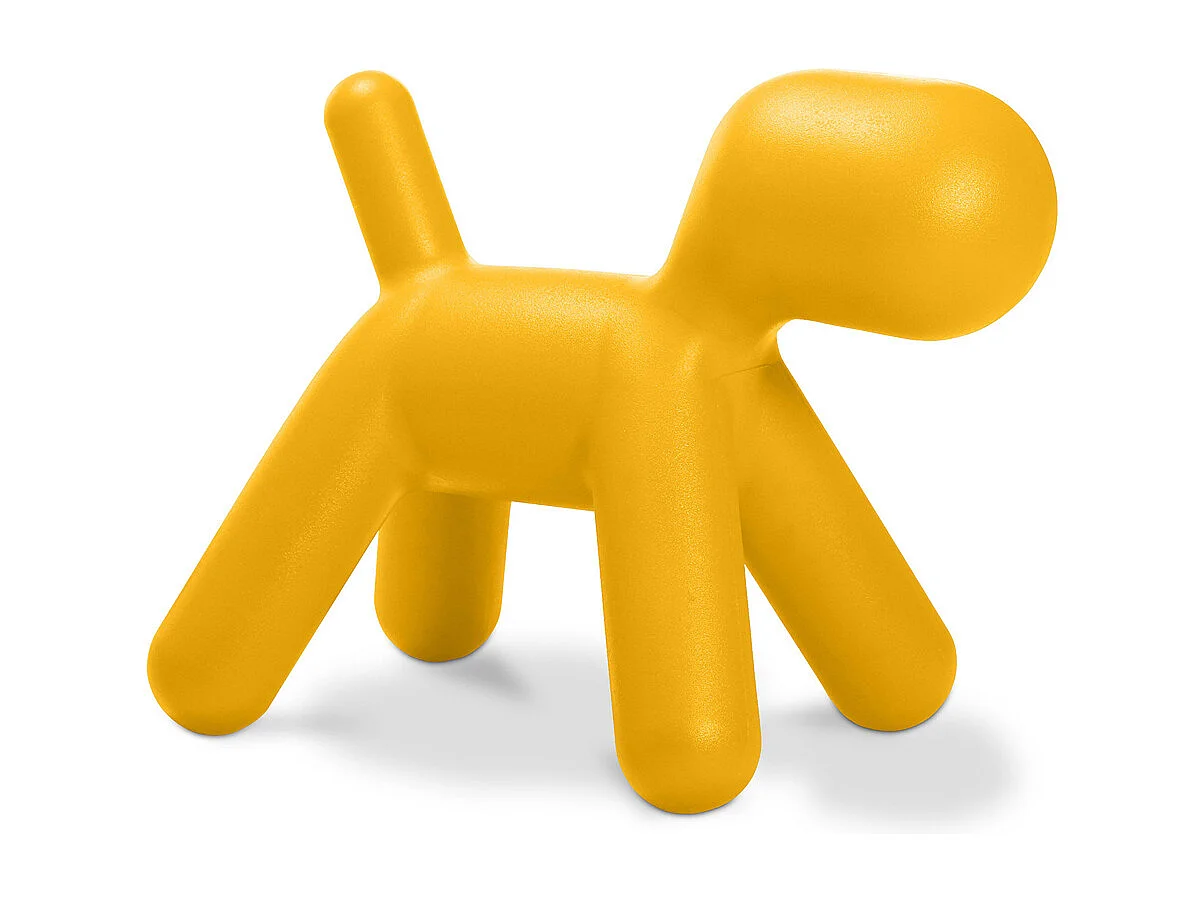 Chaise Kid Puppy - Eero Aarnio - Mate Jaune