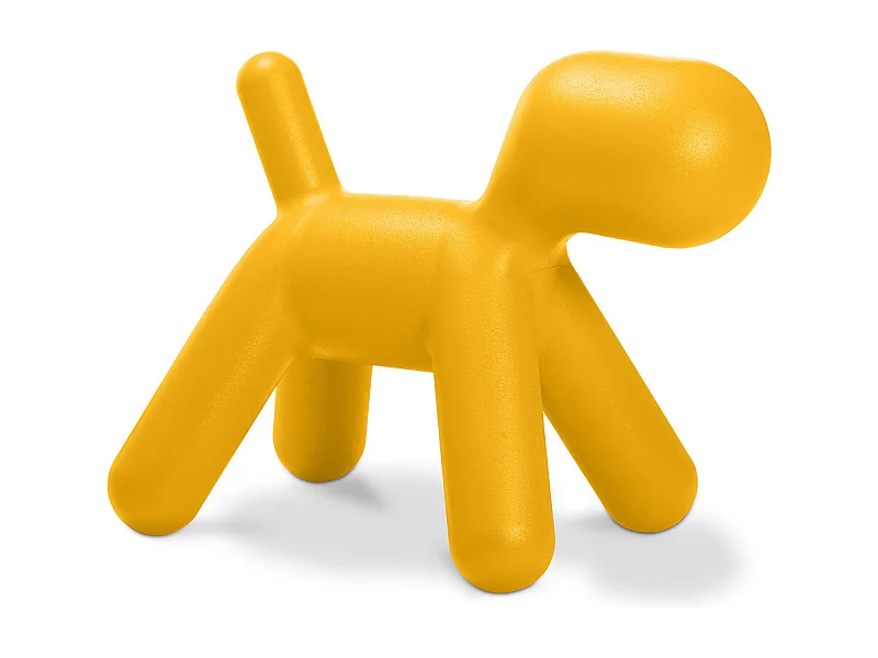 Chaise Kid Puppy - Eero Aarnio - Mate Jaune