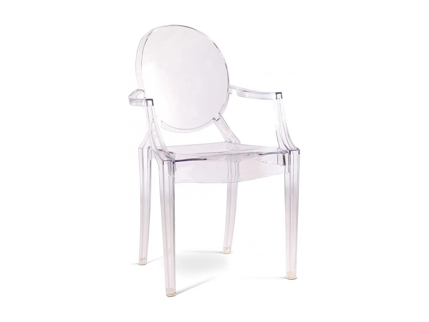 Chaise d'enfant - Chaise d'enfant design transparent - Louis XIV Transparent