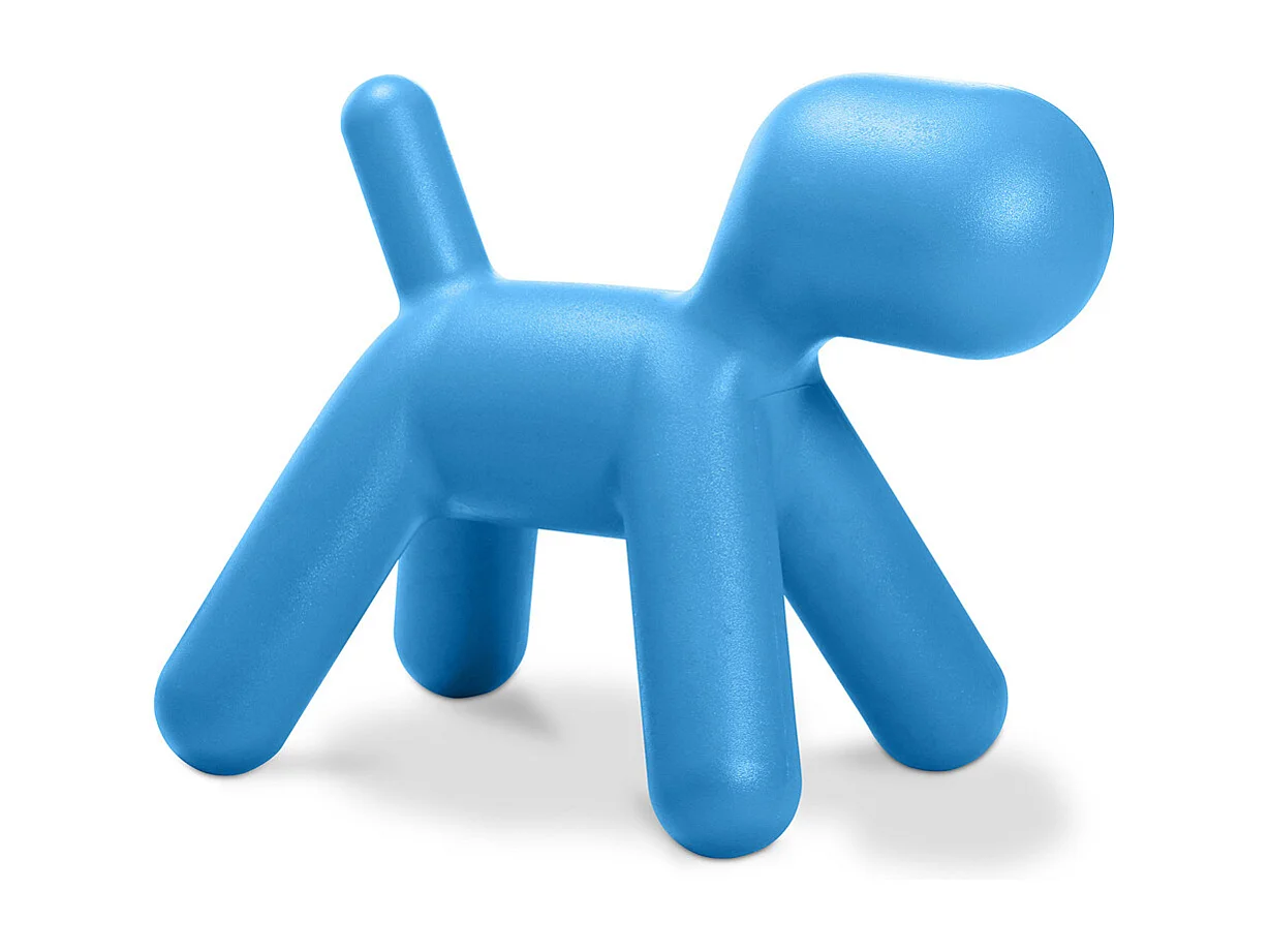 Chaise Kid Puppy - Eero Aarnio - Mate Bleu clair