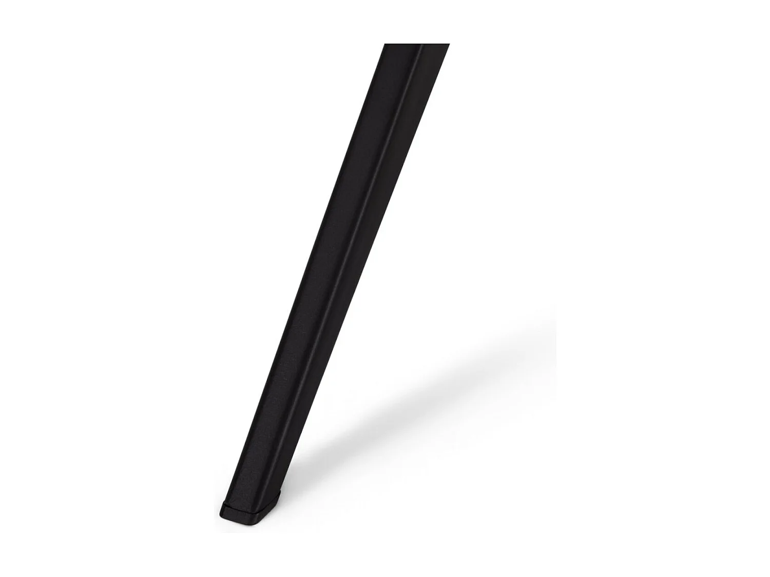 Esszimmerstühle 4er Set Helena - Stoff (Bouclé) & Metall - Grau