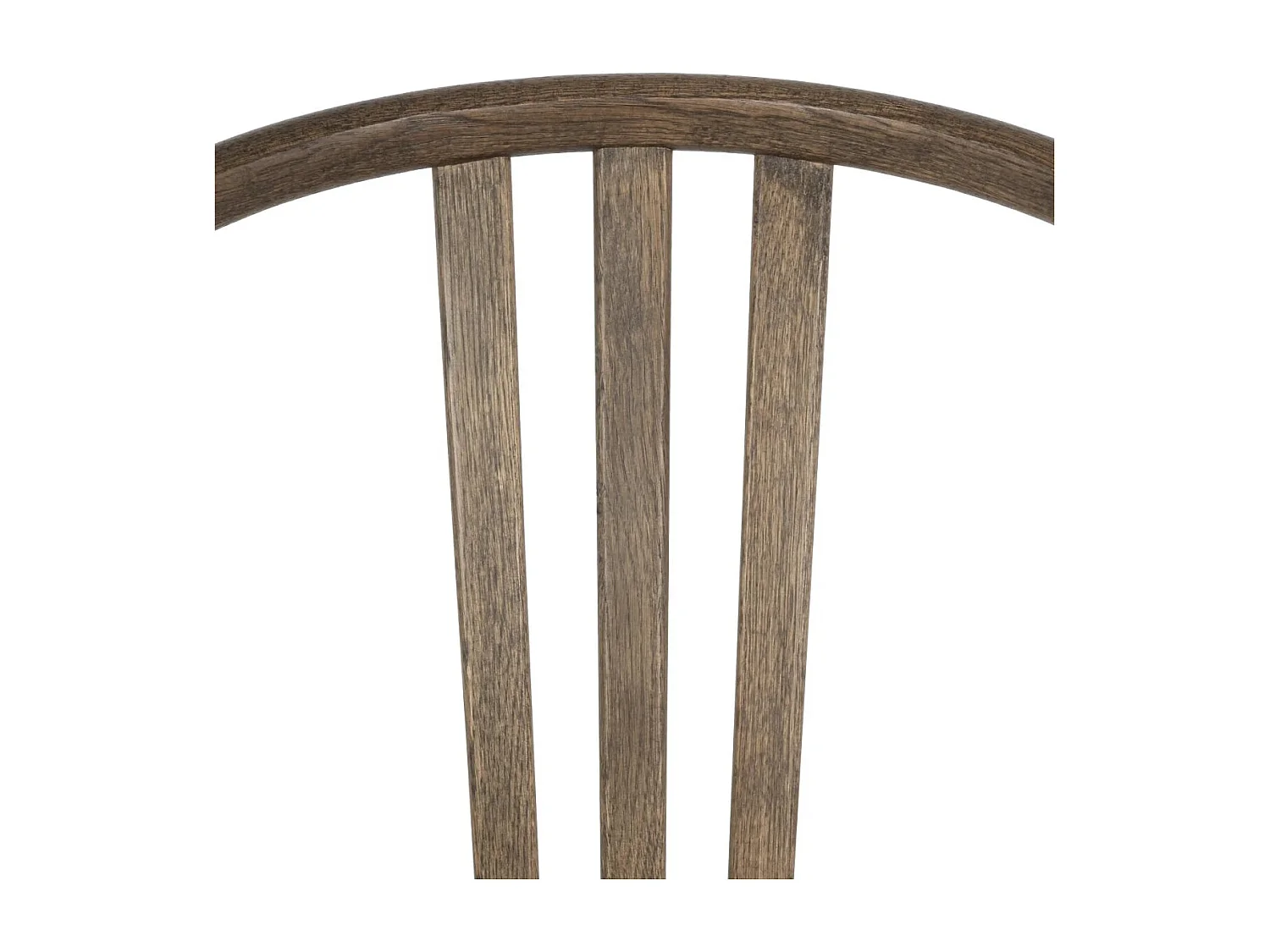 Esszimmerstühle 2er Set Nicoline - Papiergarn & Massives Eichenholz - Räuchereiche