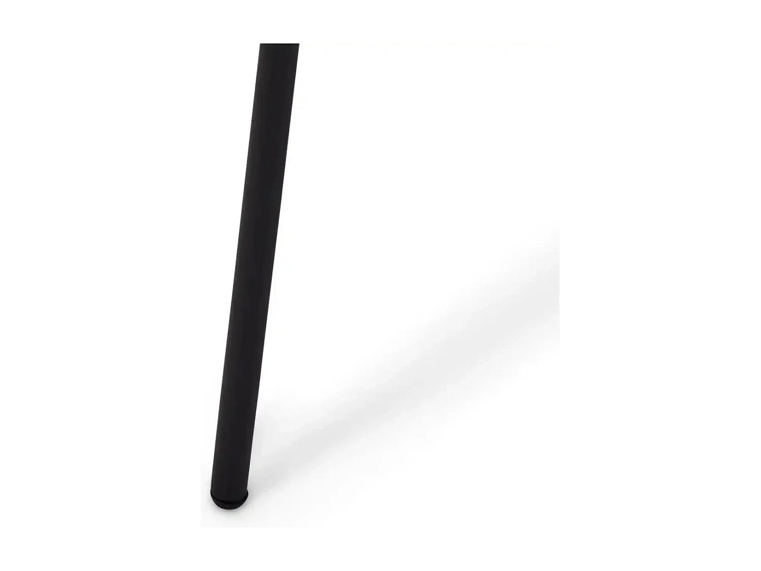 Esszimmerstühle 6er Set Diana - Stoff (Bouclé) & Metall - Cremeweiß