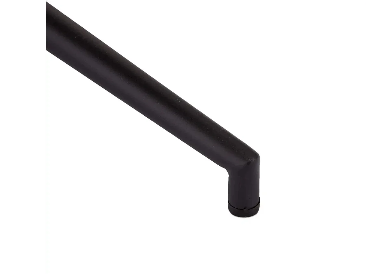 Esszimmerstühle 6er Set Luna - Kunstleder & Metall - Cognacbraun