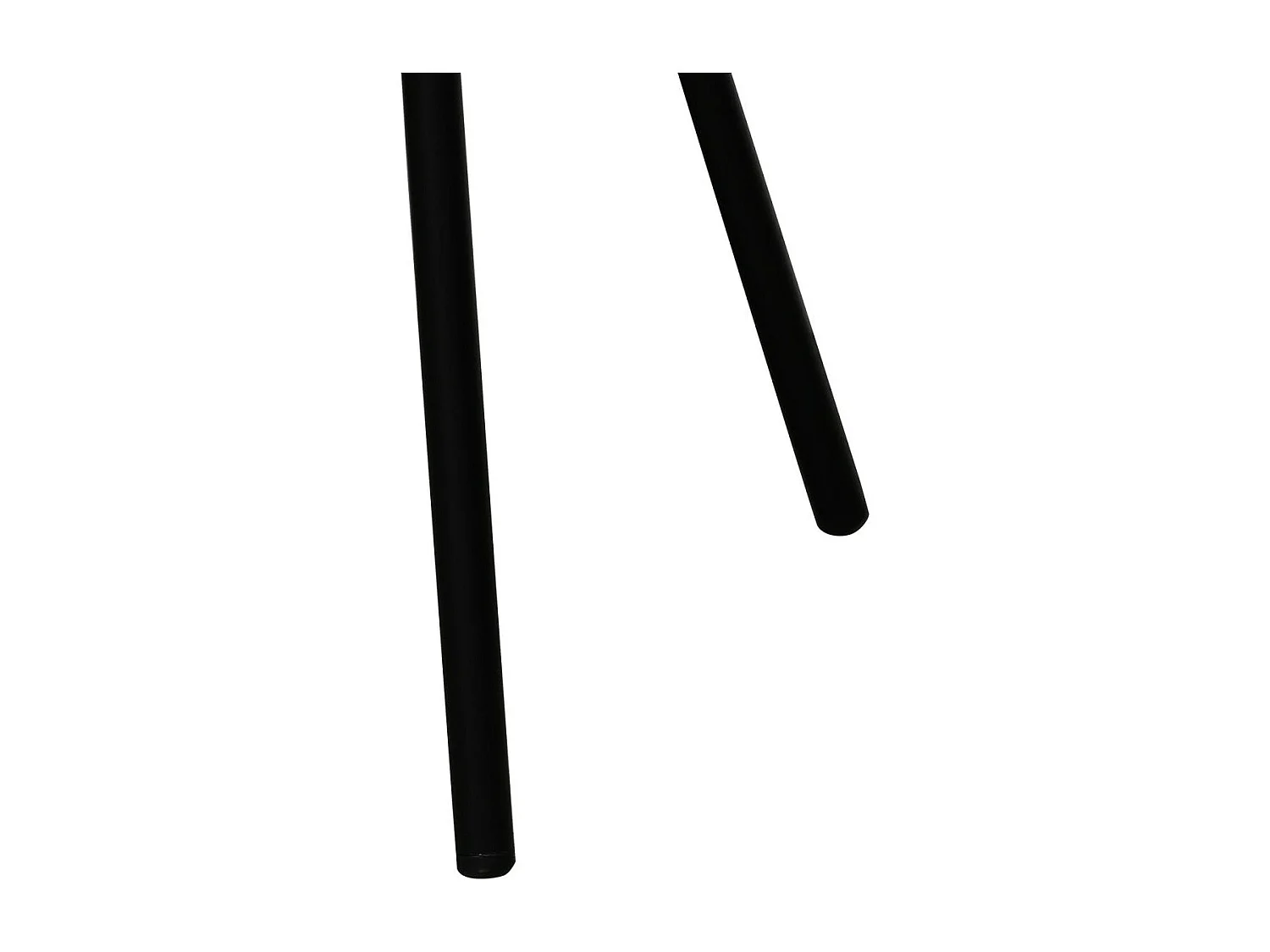 Esszimmerstühle 4er Set Nanna - Stoff (Bouclé) & Metall - Grau