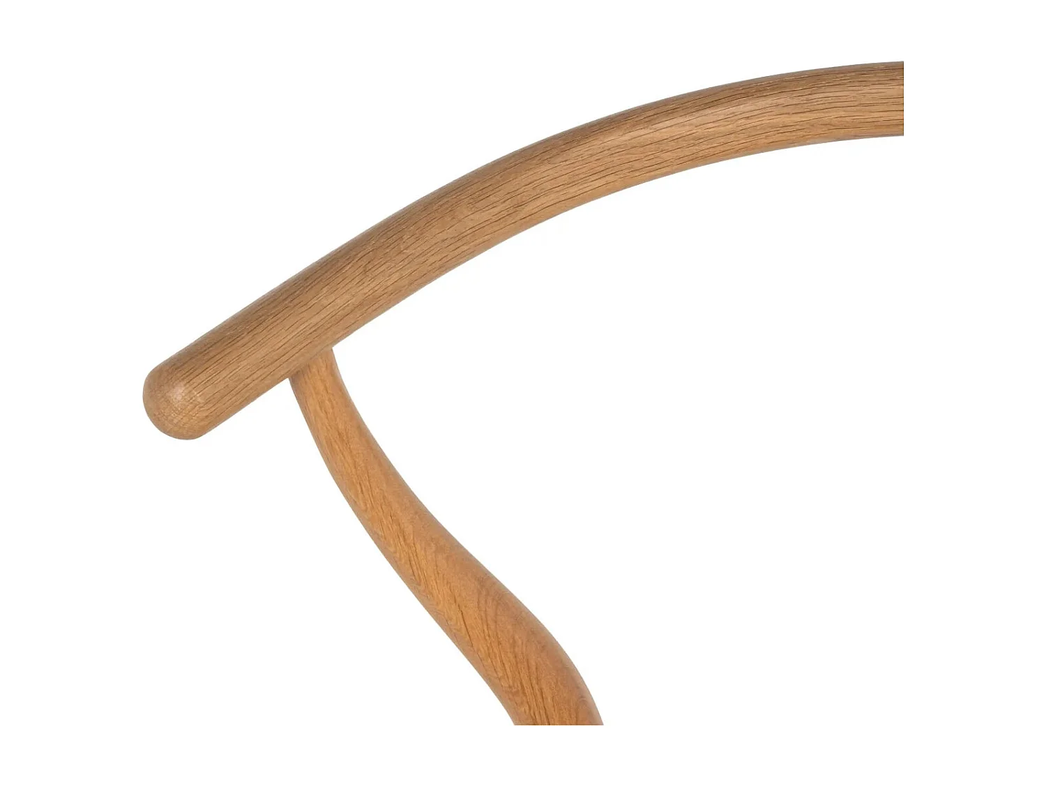 Esszimmerstühle 6er Set Nicoline - Papiergarn & Massives Eichenholz - Wildeiche