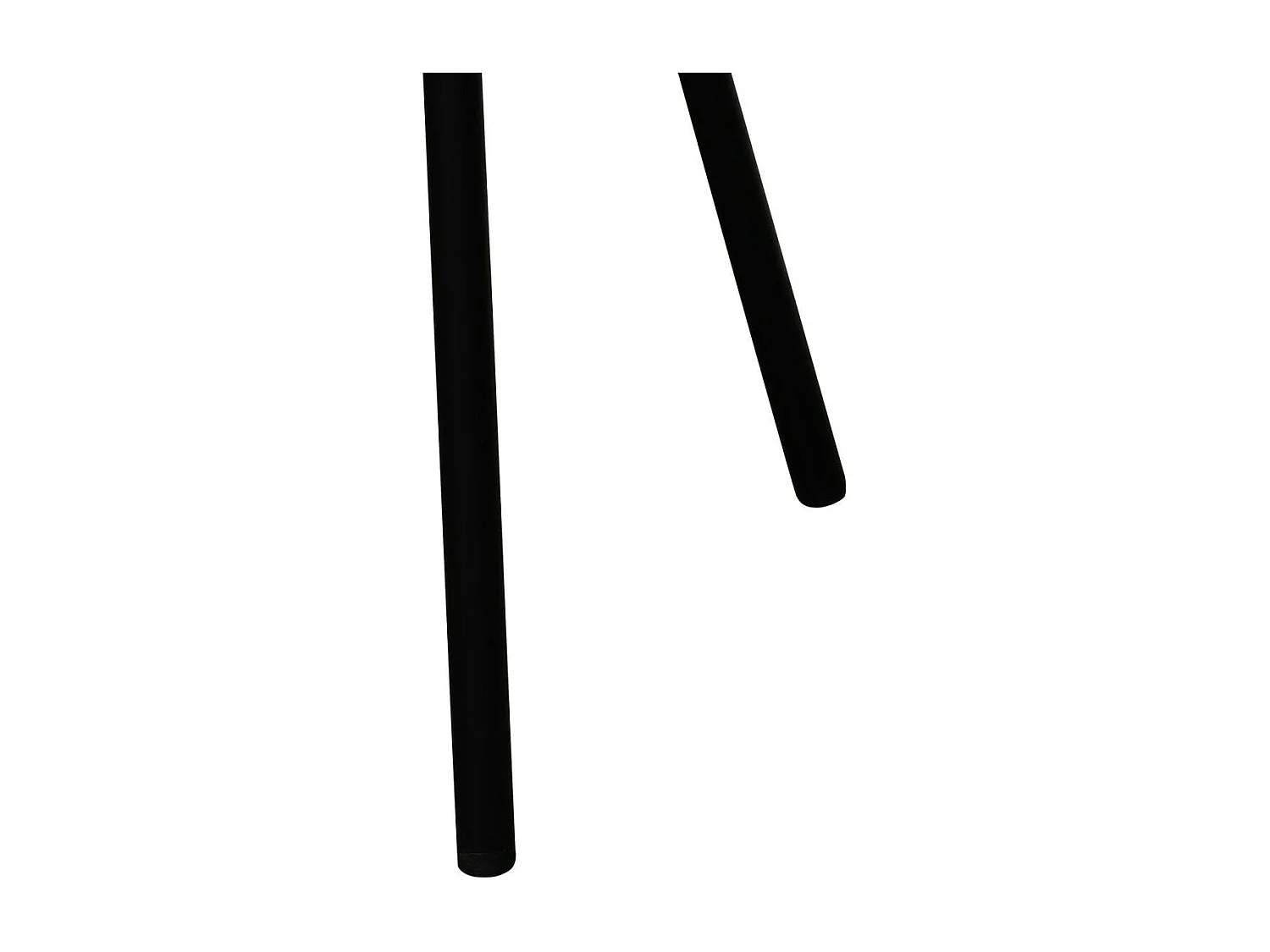 Esszimmerstühle 6er Set Nanna - Stoff (Bouclé) & Metall - Schwarz