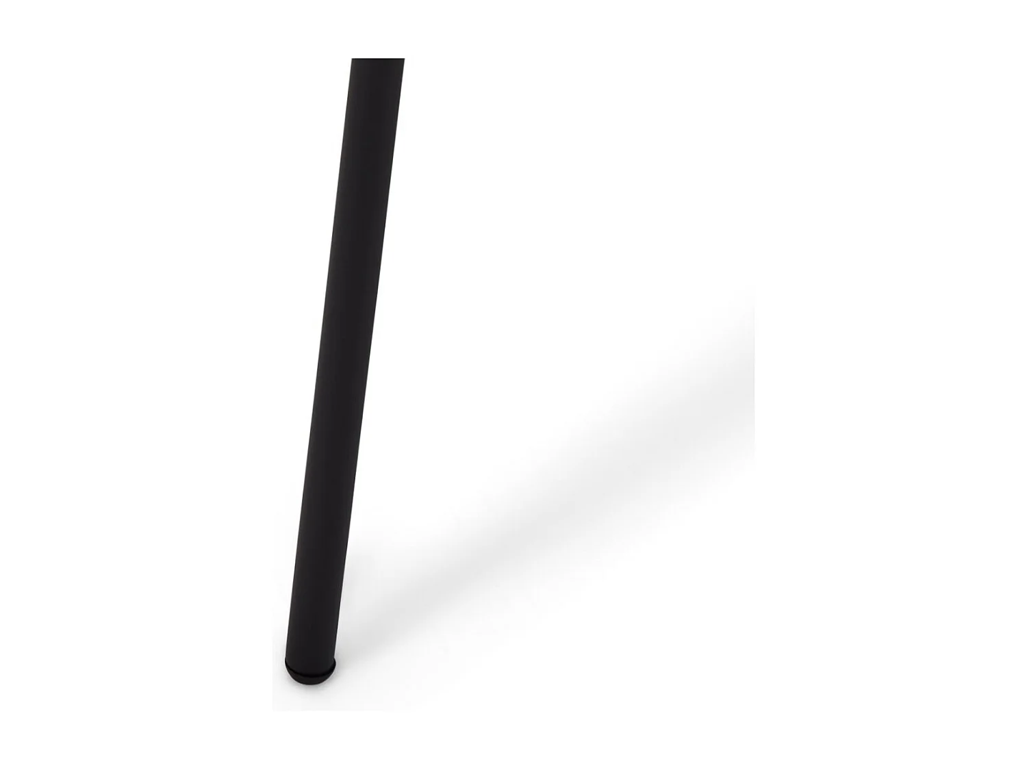 Esszimmerstühle 4er Set Diana - Stoff (Bouclé) & Metall - Cremeweiß