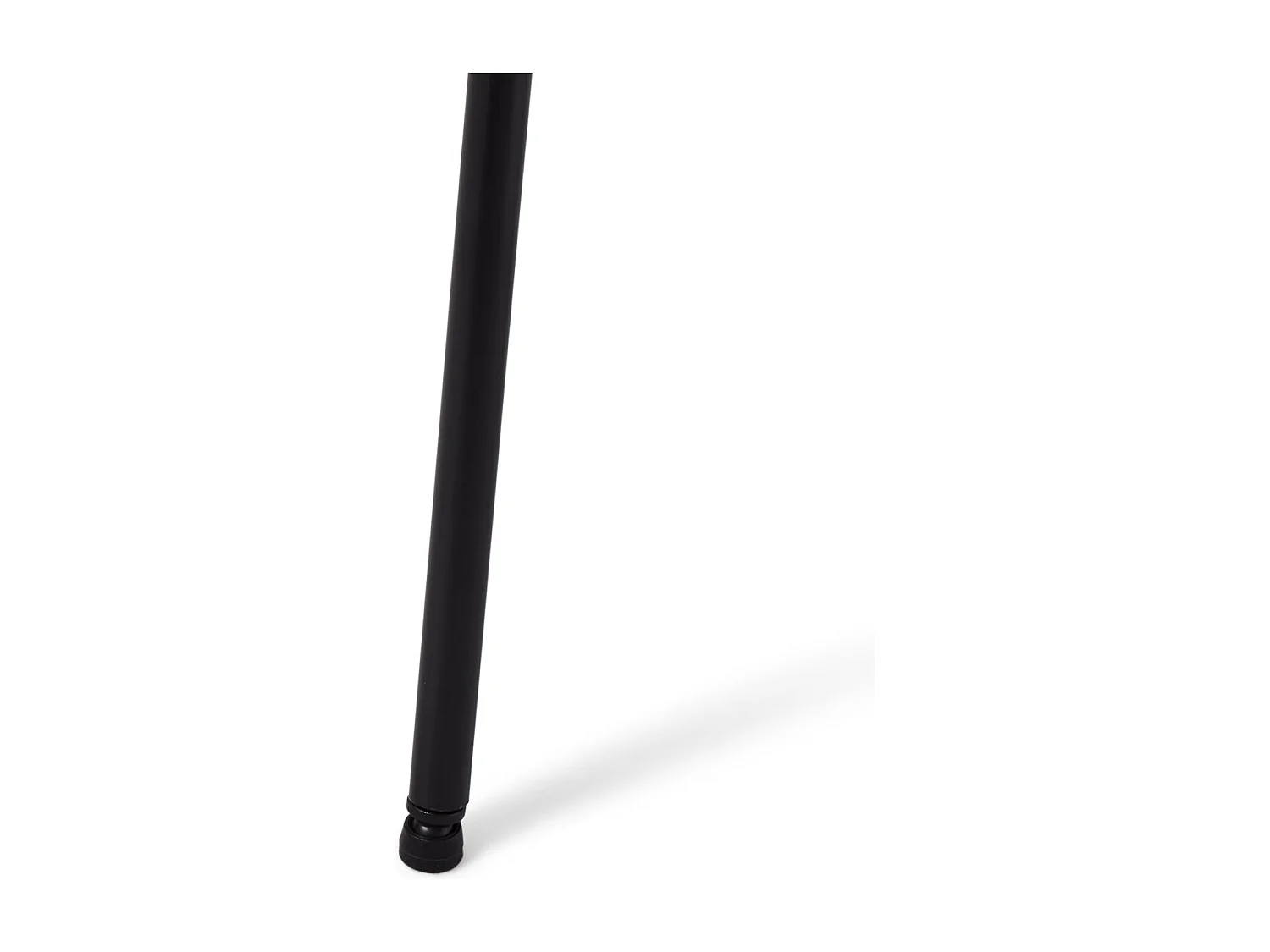 Esszimmerstühle 6er Set Teddy - Stoff (Bouclé) & Metall - Cremeweiß