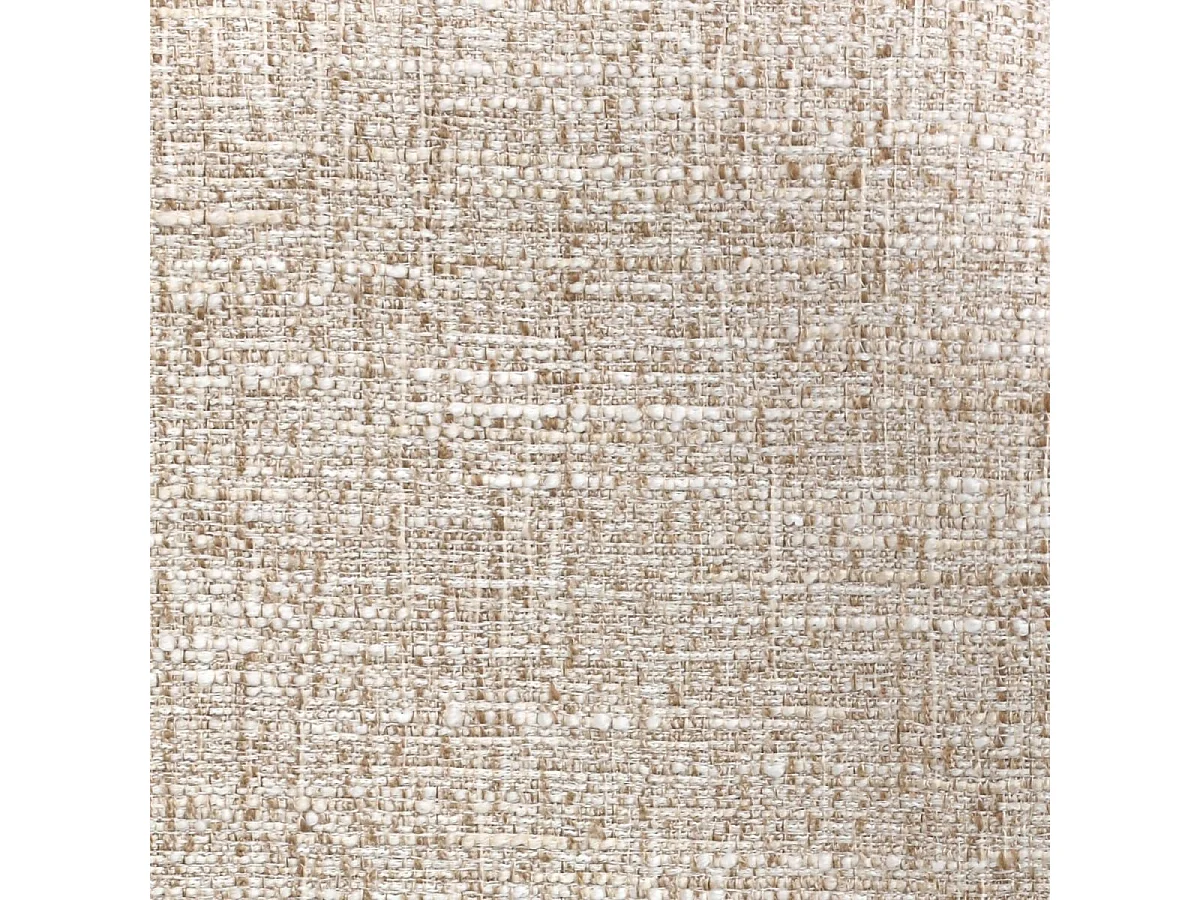 Esszimmerstühle 4er Set Nanna - Stoff (Bouclé) & Metall - Beige