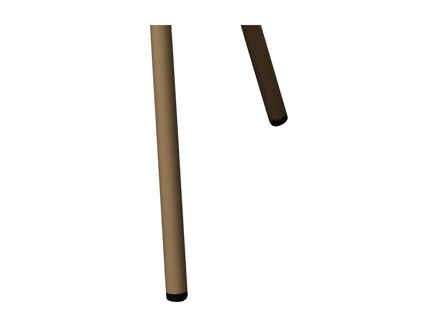 Esszimmerstühle 4er Set Nanna - Stoff (Bouclé) & Metall - Beige