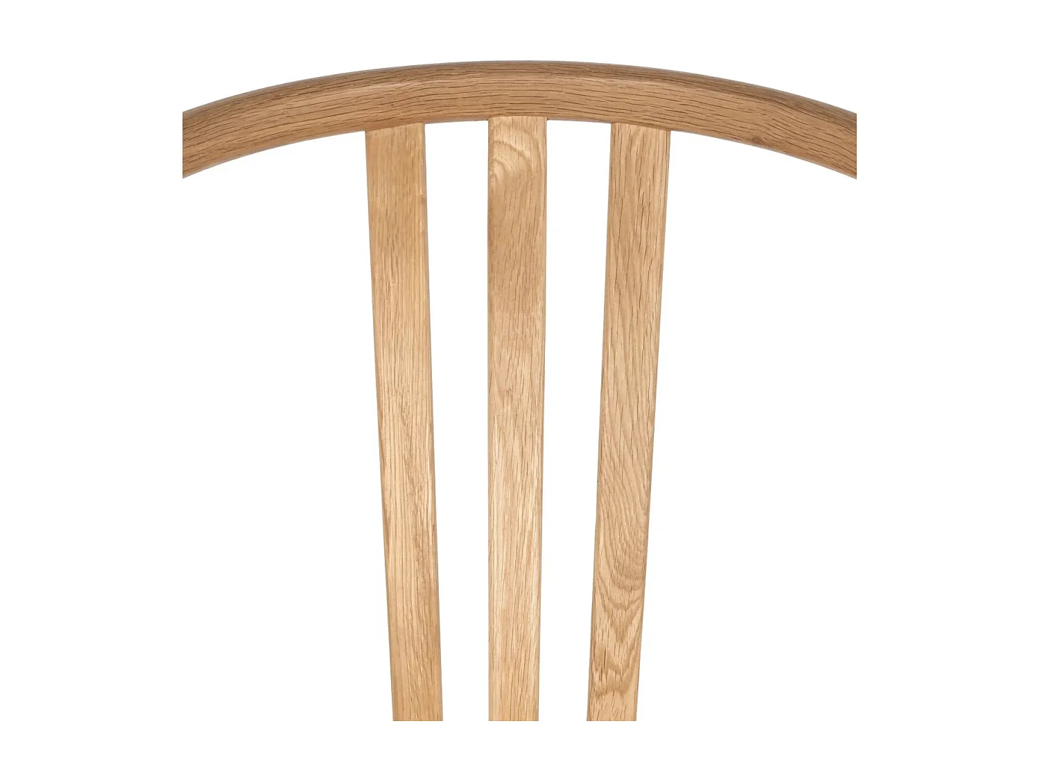 Esszimmerstühle 2er Set Nicoline - Papiergarn & Massives Eichenholz - Wildeiche