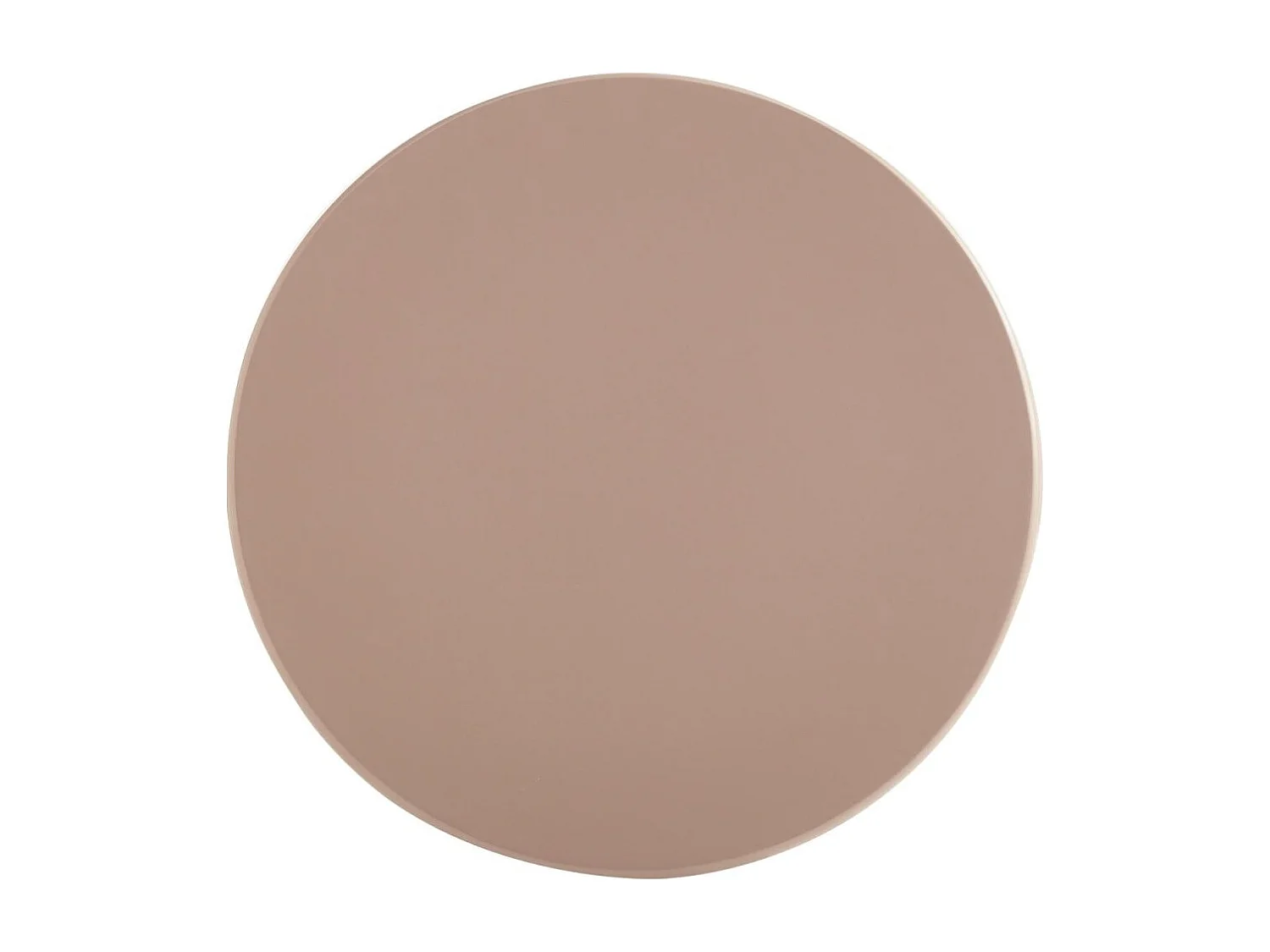 Runder Couchtich ø50 cm Mocha Mousse