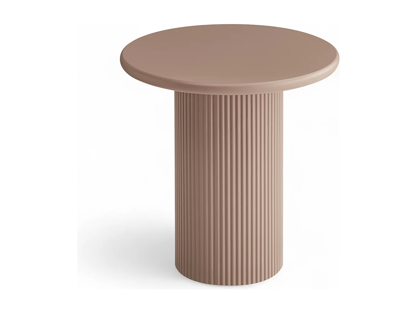 Runder Couchtich ø50 cm Mocha Mousse