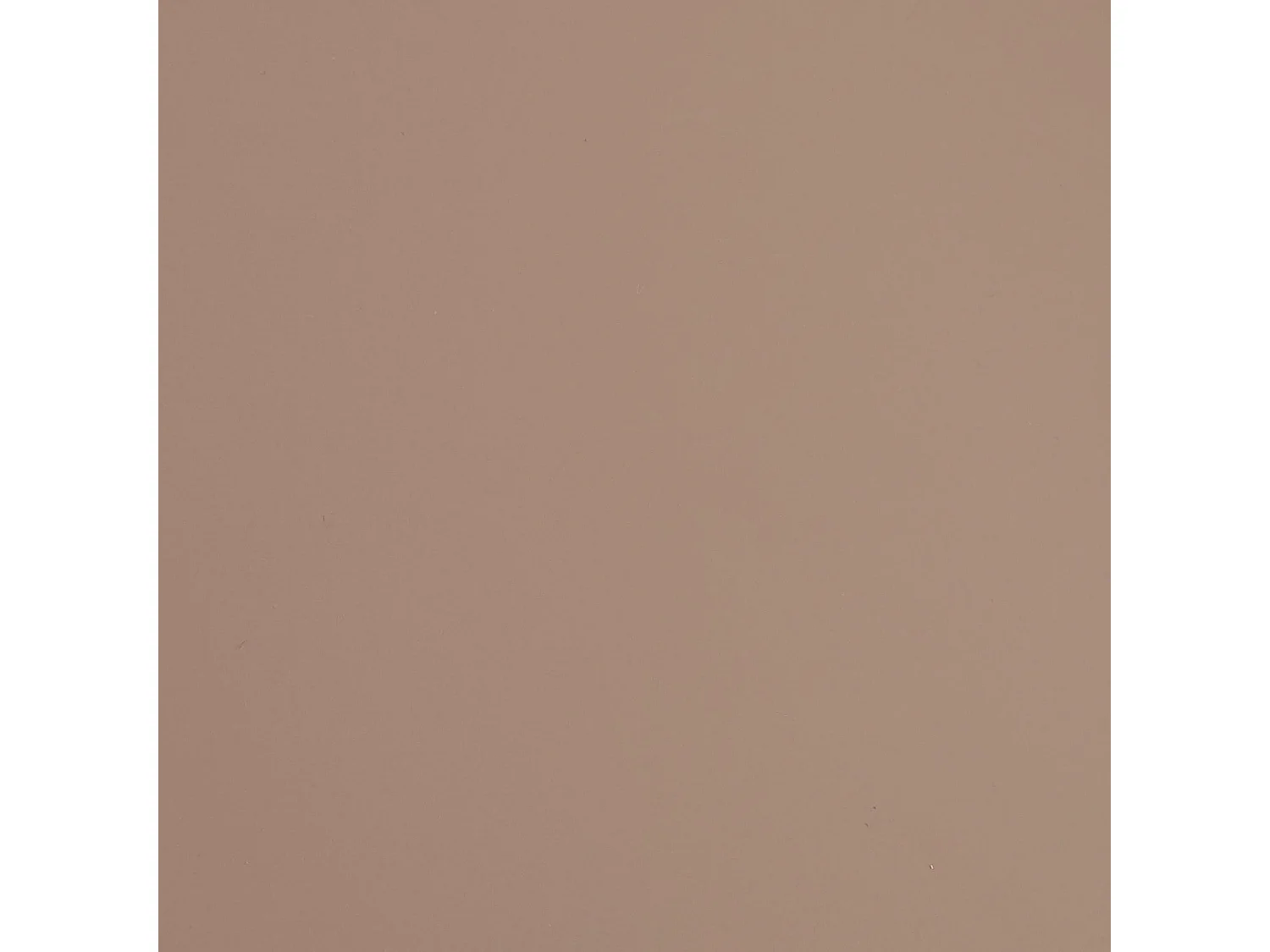 Couchtisch rund Aura - Lackiert & MDF - Mocha Mousse