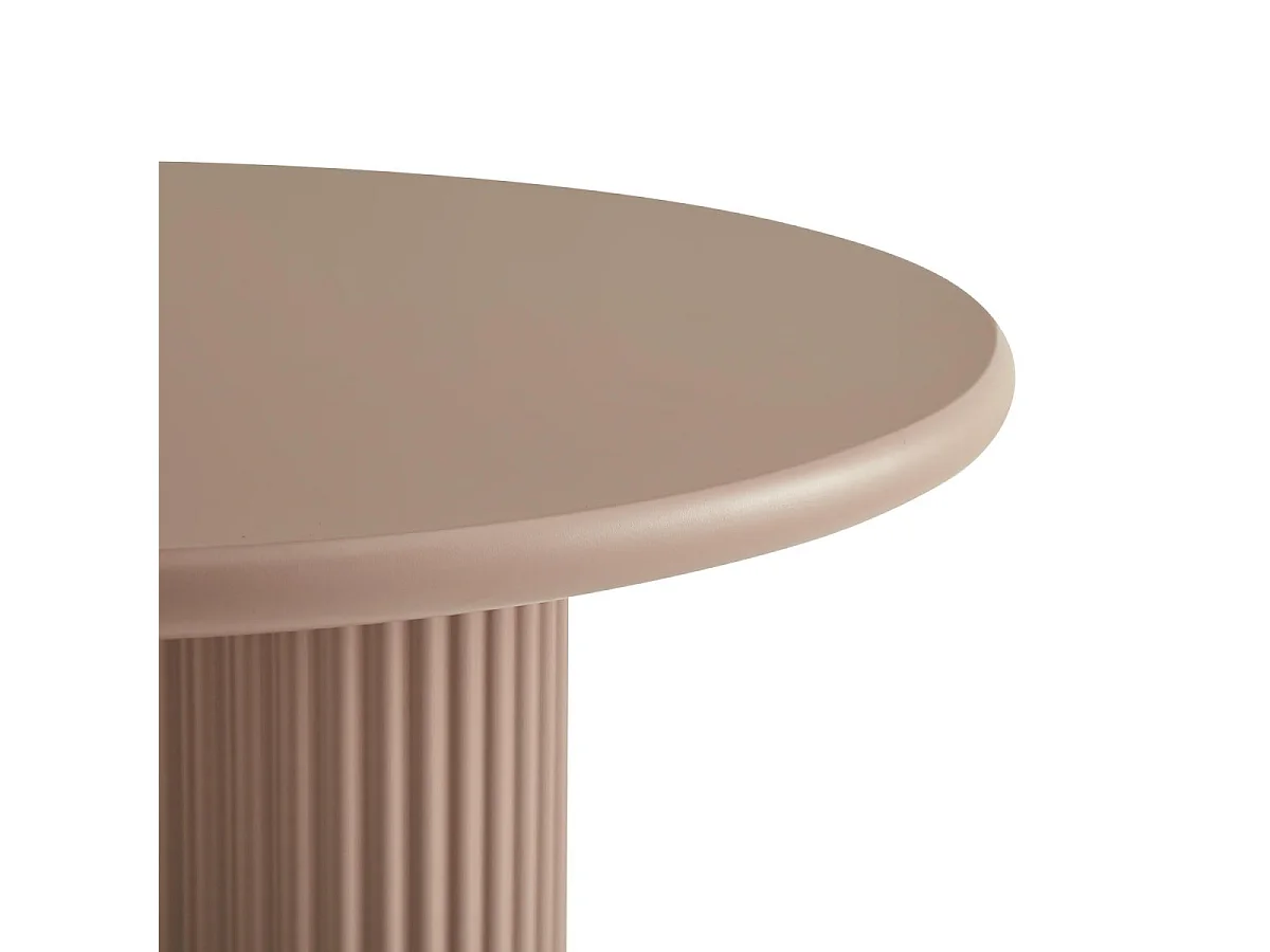 Runder Couchtich ø80 cm Mocha Mousse