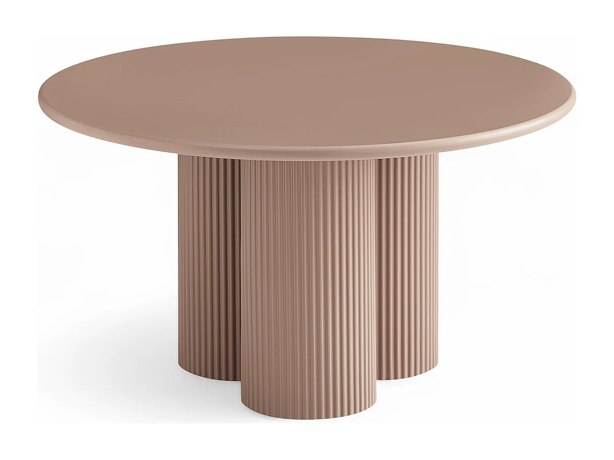 Runder Couchtich ø80 cm Mocha Mousse