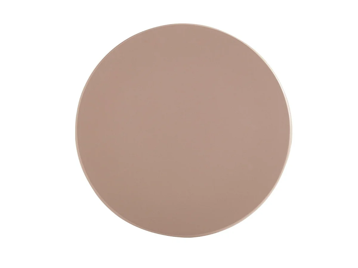 Runder Couchtich ø50 cm Mocha Mousse