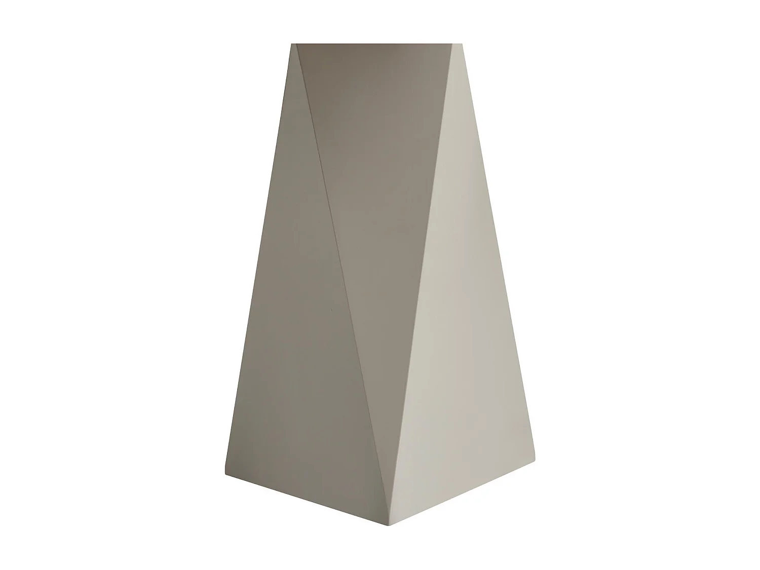 Couchtisch rund Aura - Lackiert & MDF - Beige