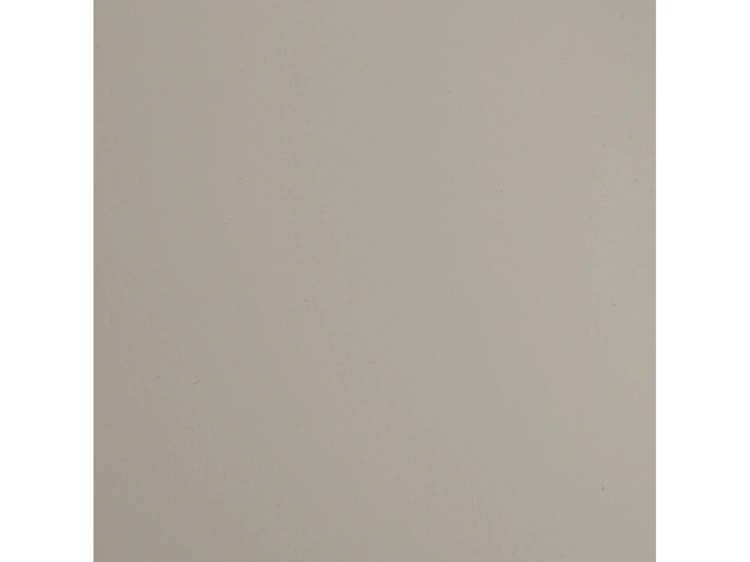 Couchtisch rund Aura - Lackiert & MDF - Beige