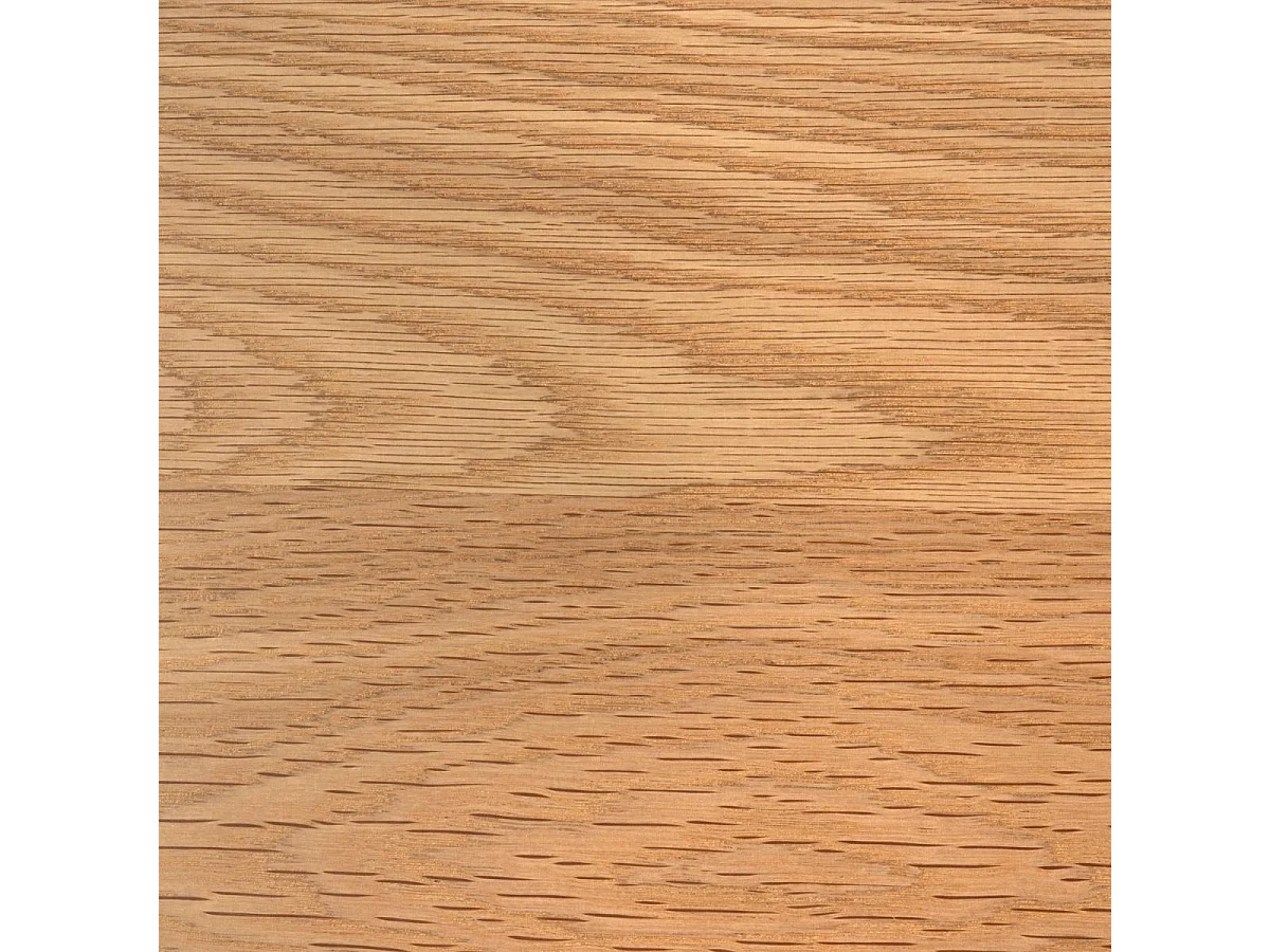 Couchtisch rund Svendborg - Eichenfurnier & MDF - Wildeiche