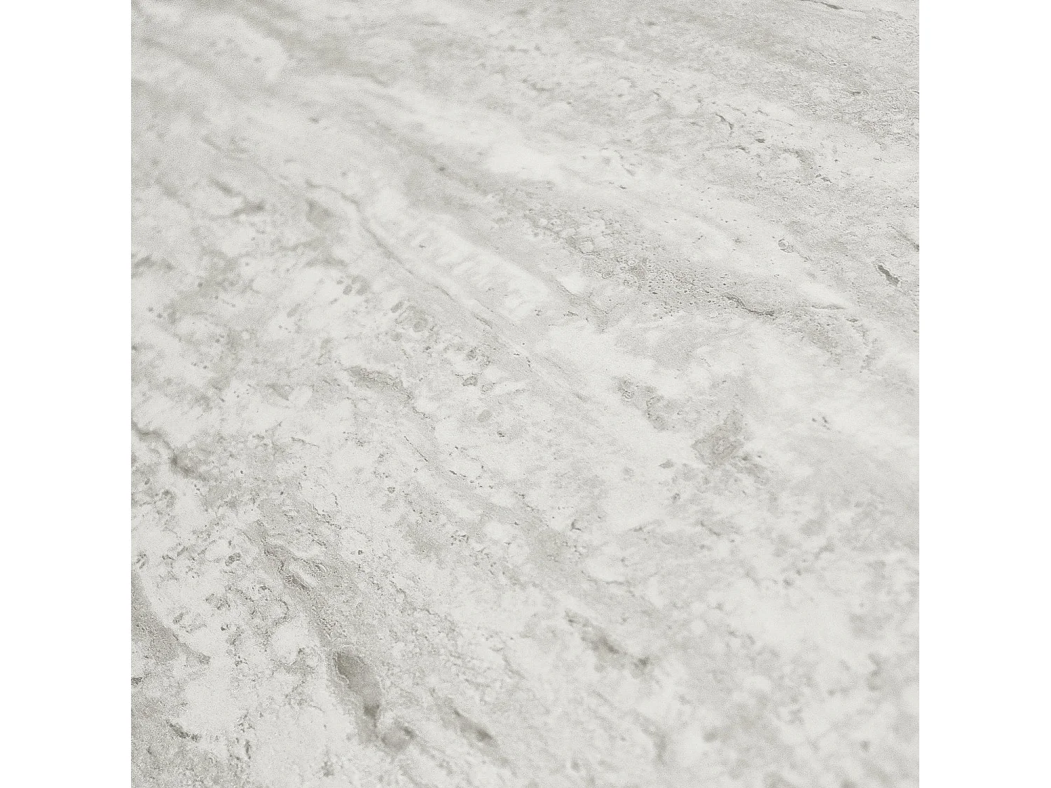 Couchtische 2er Set rund Tango - Travertine-Optik & MDF - Hellgrau