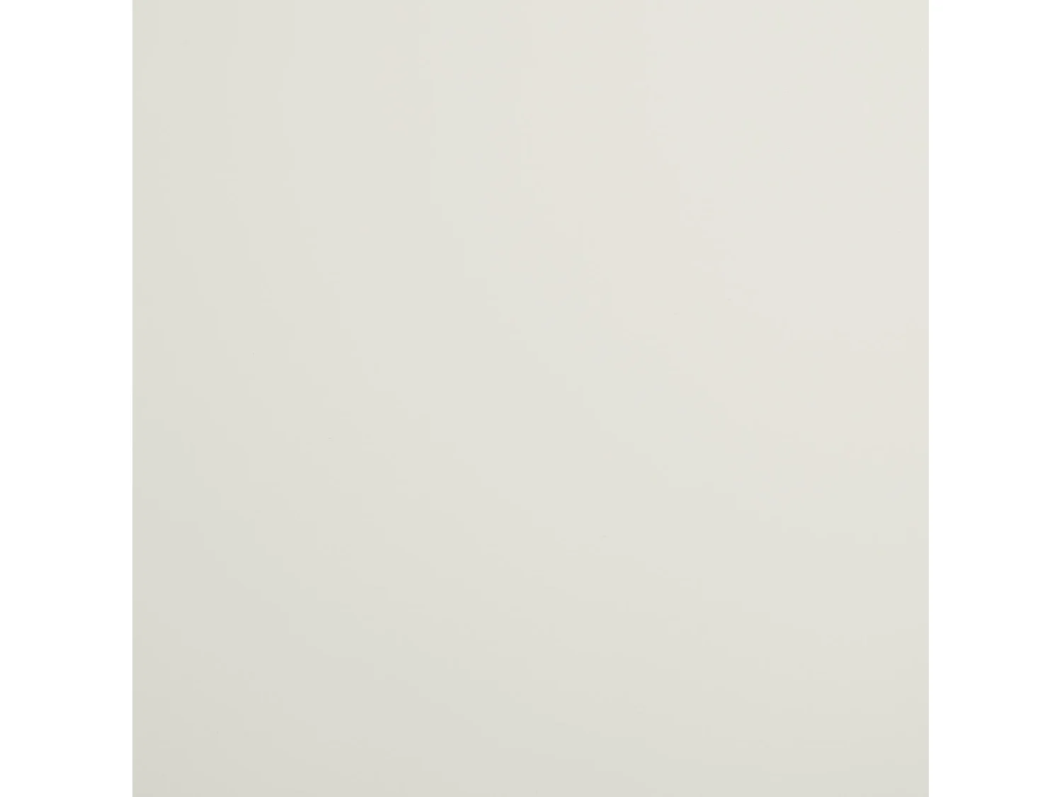 Couchtisch organisch Wave - Lackiert & MDF - Cremeweiß