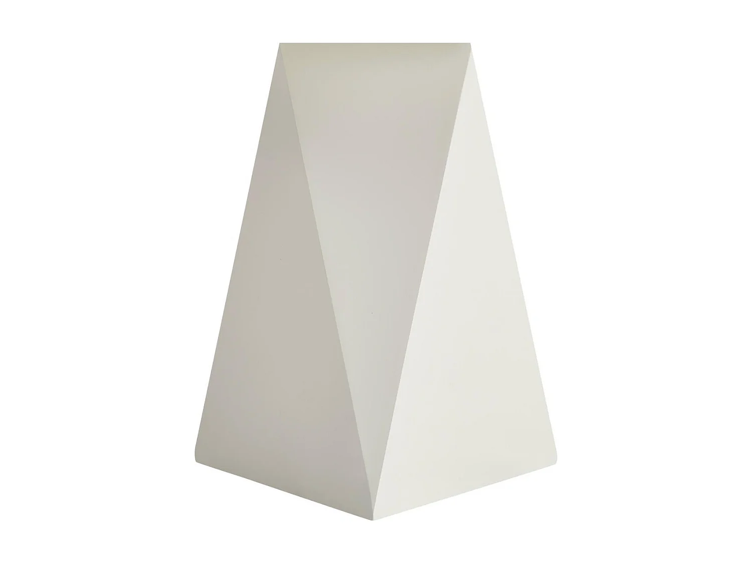 Couchtische 2er Set rund Aura - Lackiert & MDF - Cremeweiß