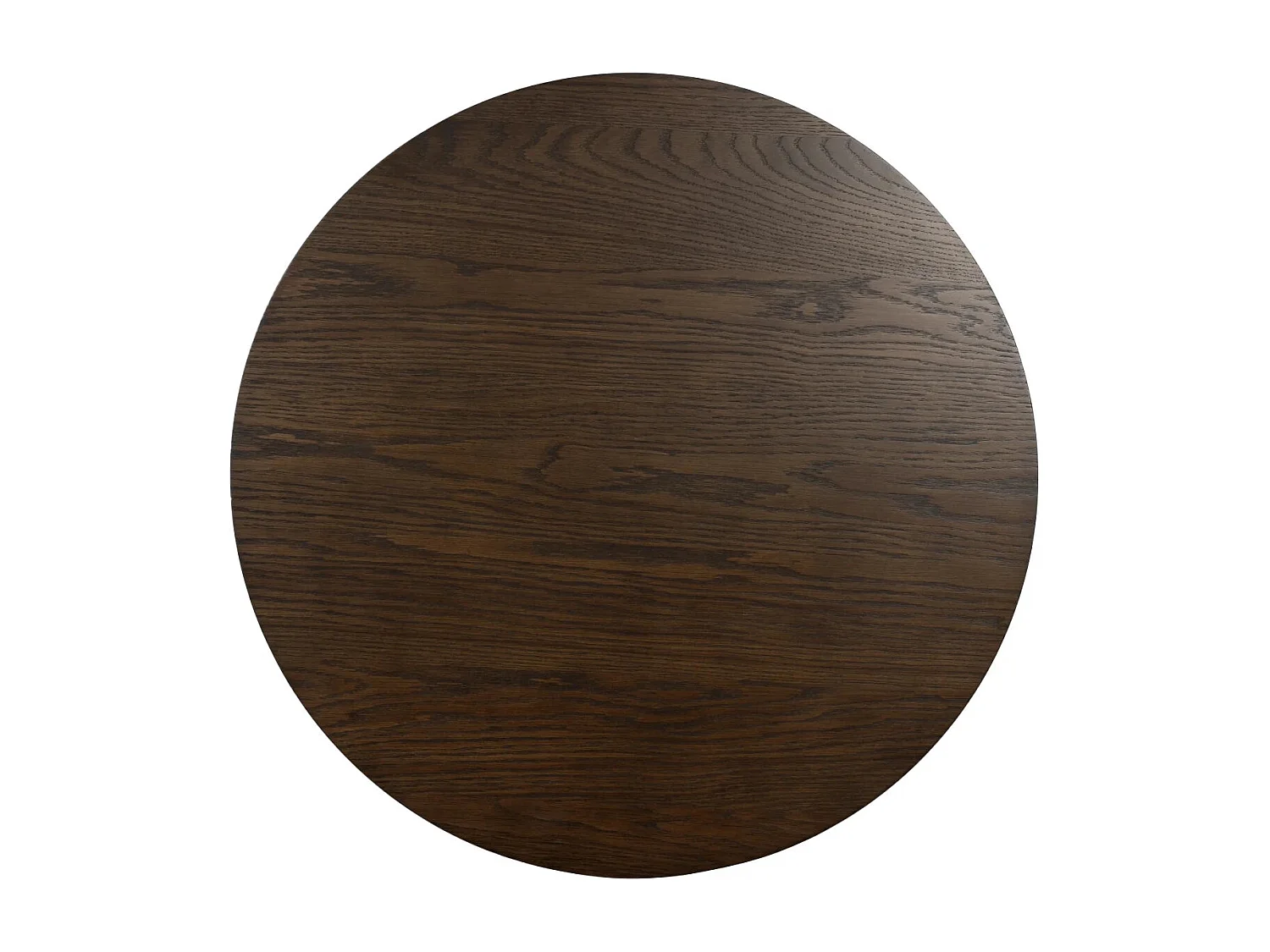 Couchtische 2er Set rund Svendborg - Eichenfurnier & MDF - Räuchereiche