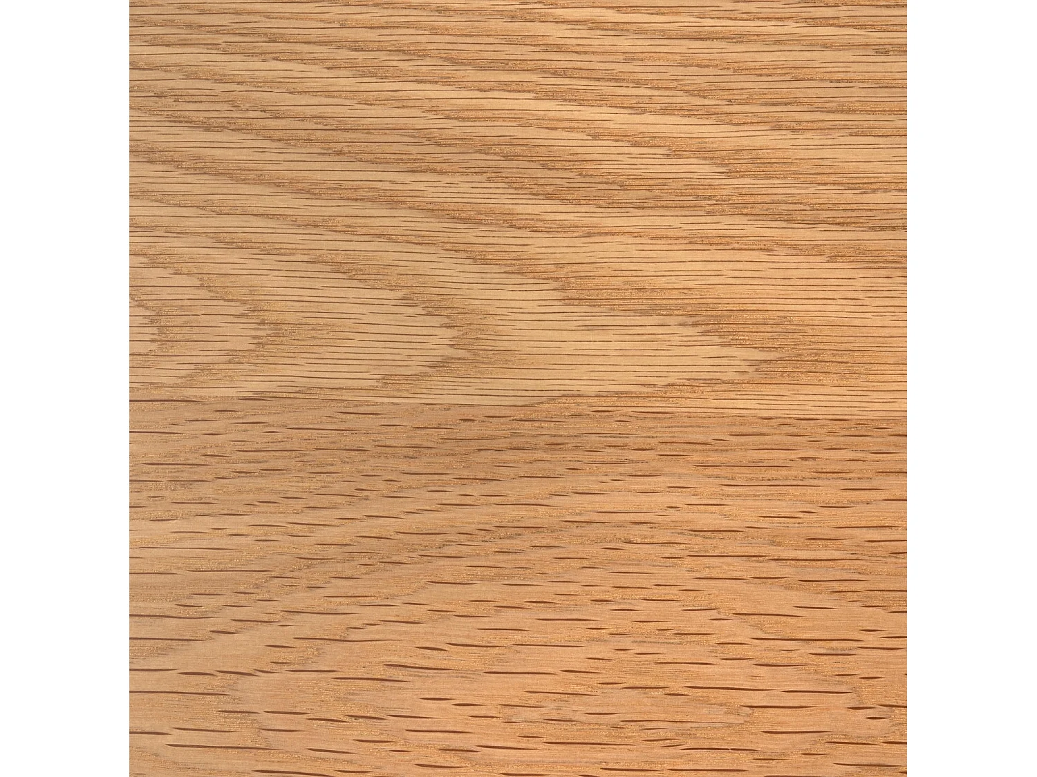 Couchtische 2er Set rund Svendborg - Eichenfurnier & MDF - Wildeiche