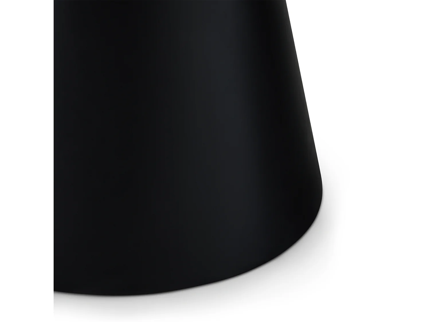 Couchtische 2er Set rund Tango - Beton-Optik & MDF - Hellgrau