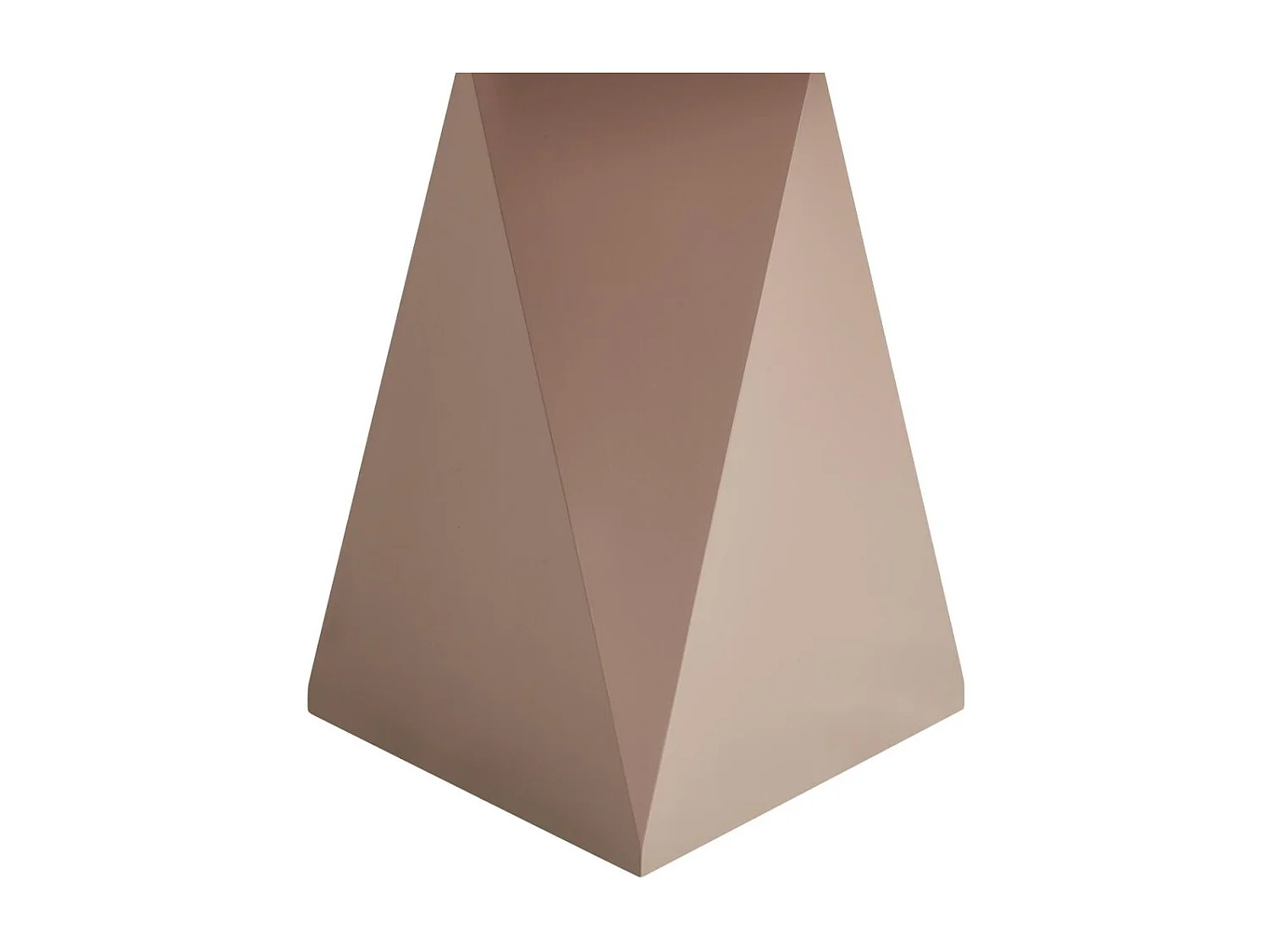 2er Set Couchtich ø50/80 cm Mocha Mousse