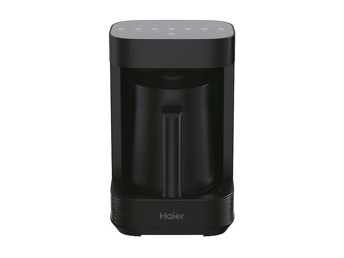 Haier I-Master Multi Beverage Serie 5 Kaffeemaschine Schwarz - 6 Automatische Programme Ohne Kapseln, Kompakt und Umweltfreundlich