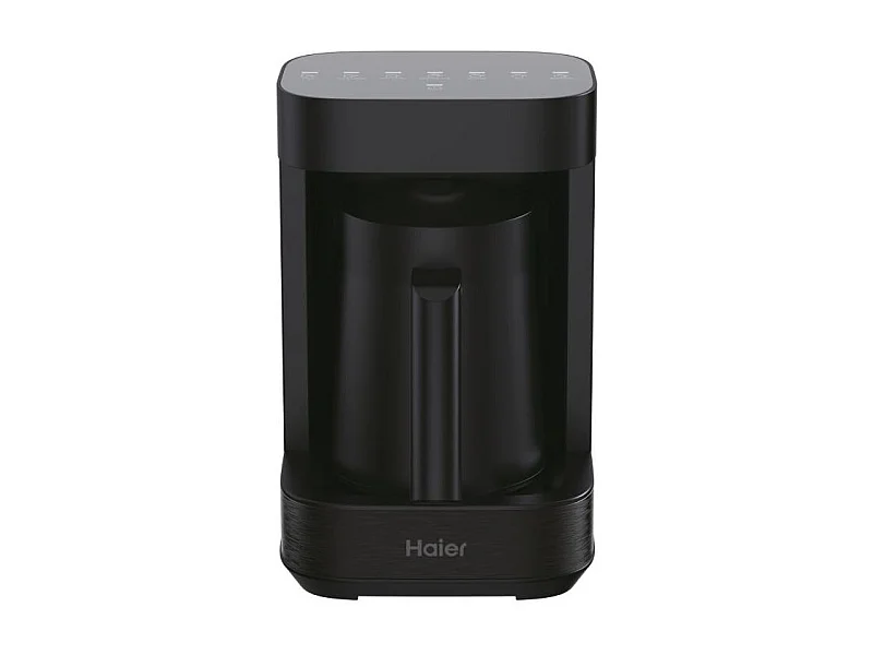 Haier I-Master Multi Beverage Serie 5 Kaffeemaschine Schwarz - 6 Automatische Programme Ohne Kapseln, Kompakt und Umweltfreundlich