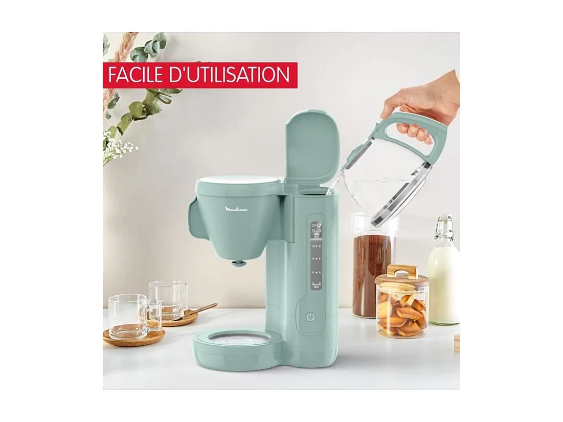 Moulinex Filterkoffiezetapparaat 1,25L