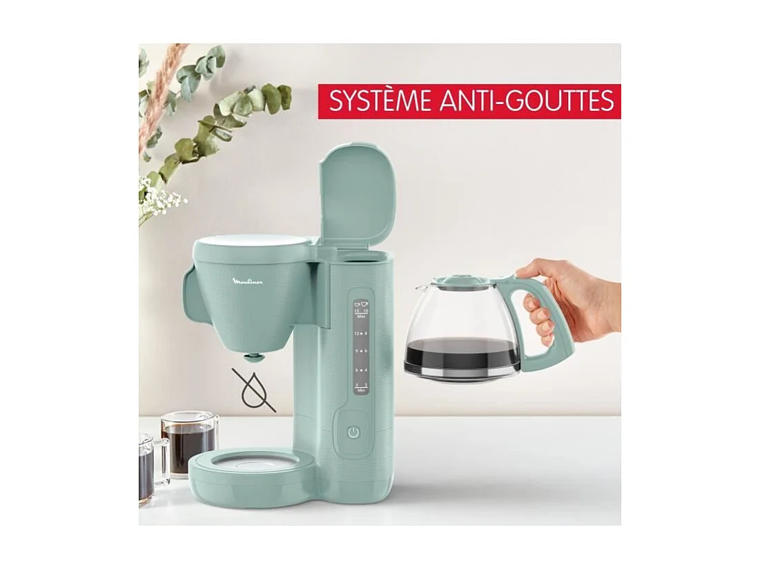 Moulinex Filterkoffiezetapparaat 1,25L