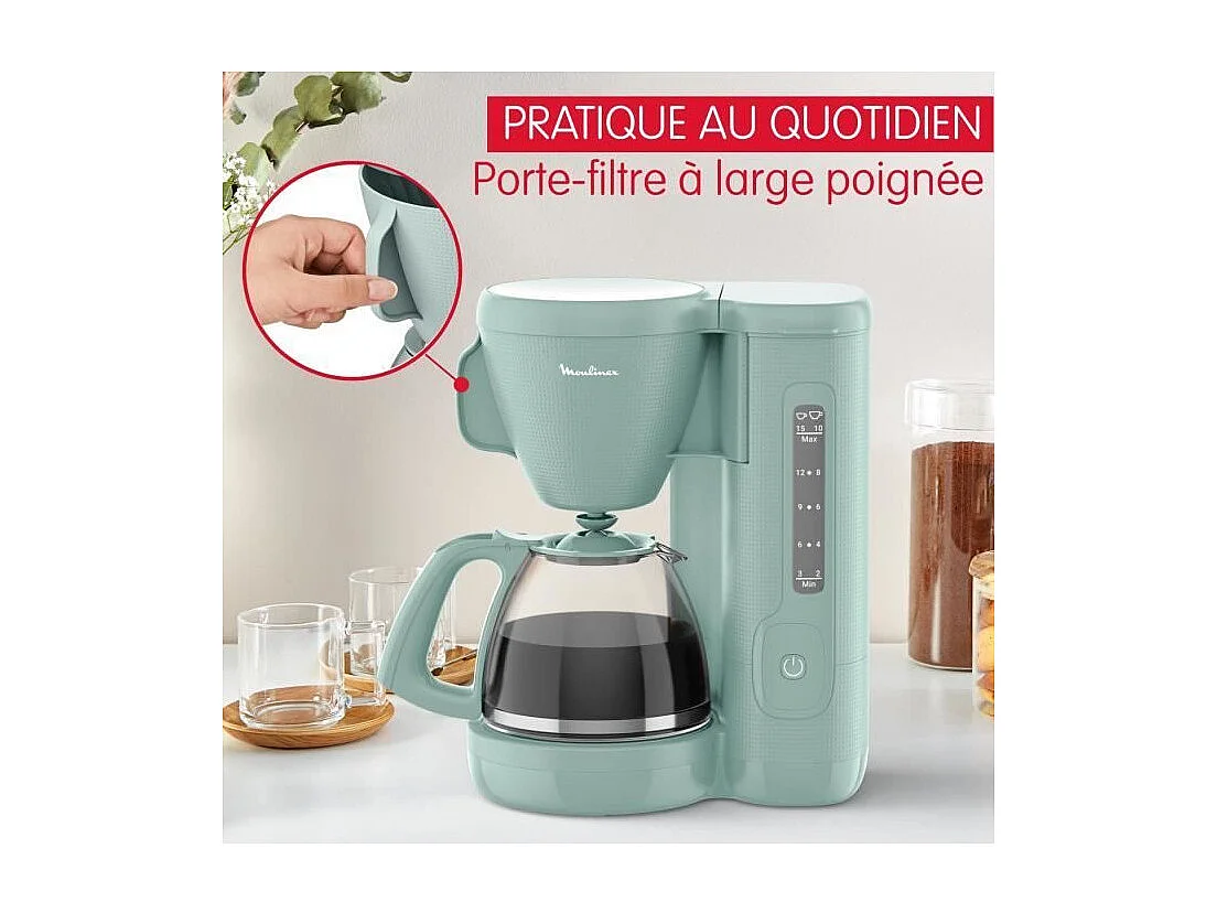 Moulinex Filterkoffiezetapparaat 1,25L