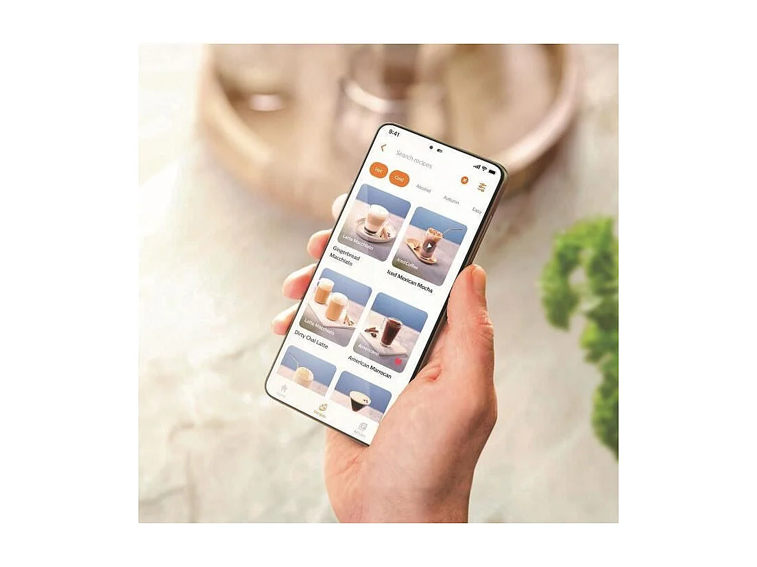 Automatische Philips Espresso-Kaffeemaschine Serie 2300 EP2339/40 LatteGo weiß chrom, Touchscreen, Keramikmahlwerk, AquaClean-Filter