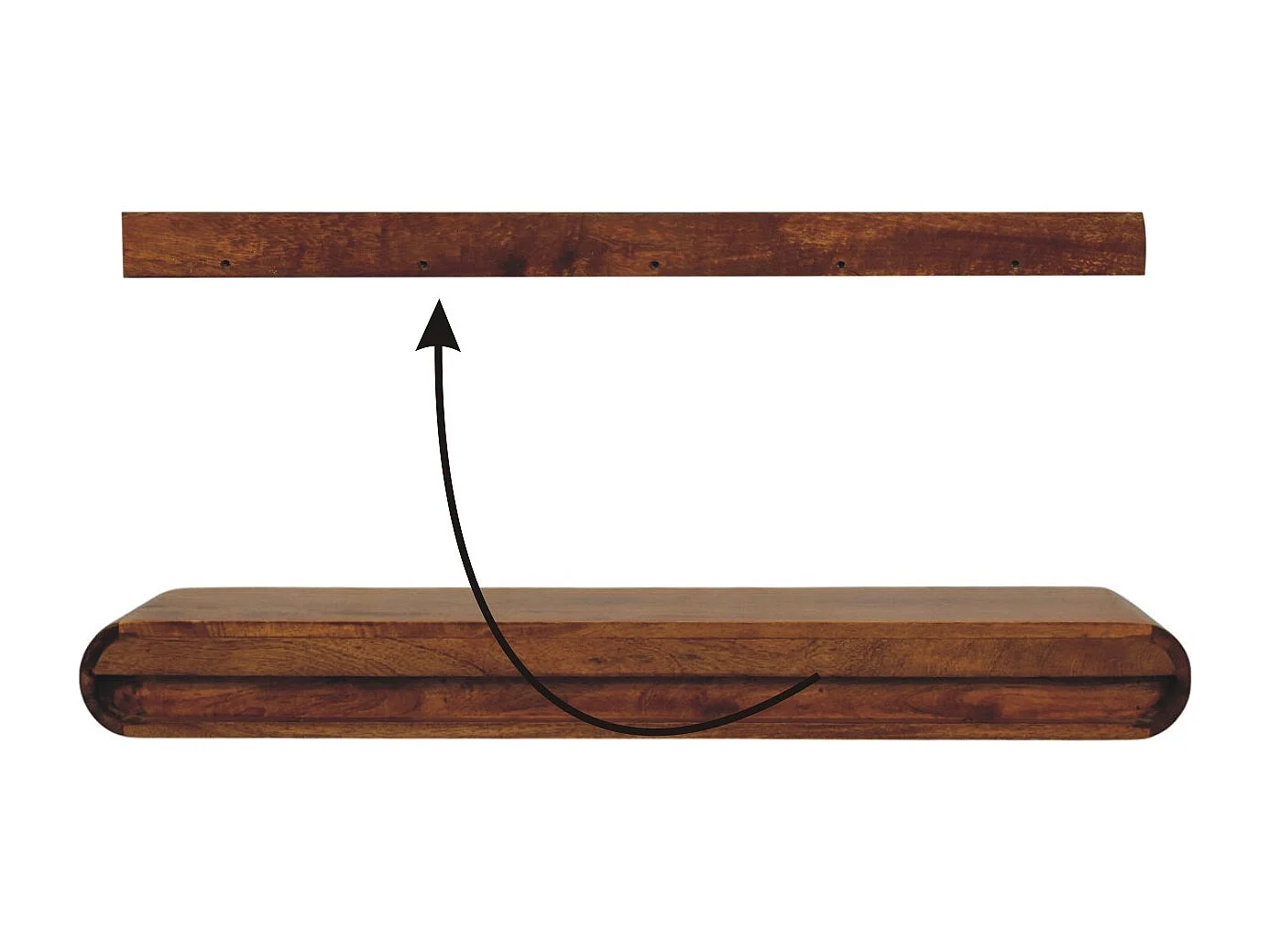 Artisan Furniture Solis Konsola ścienna