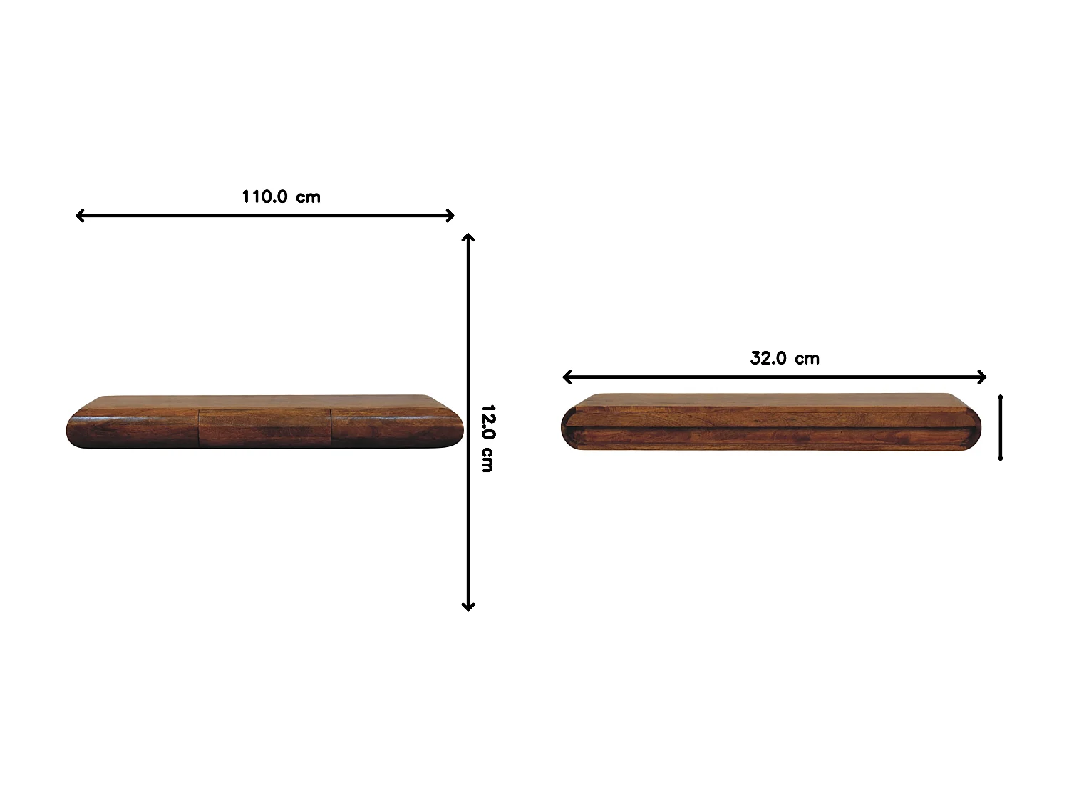 Artisan Furniture Solis Konsola ścienna