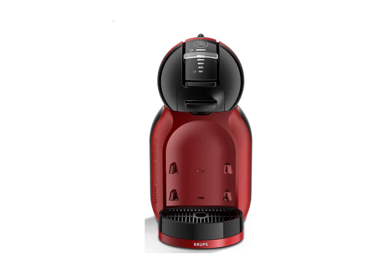 KRUPS Mini Me YY5219FD Koffiecapsulemachine Rood 15 bar, 1500W, Compatibel met Dolce Gusto, Warm & Koud, Eco-modus