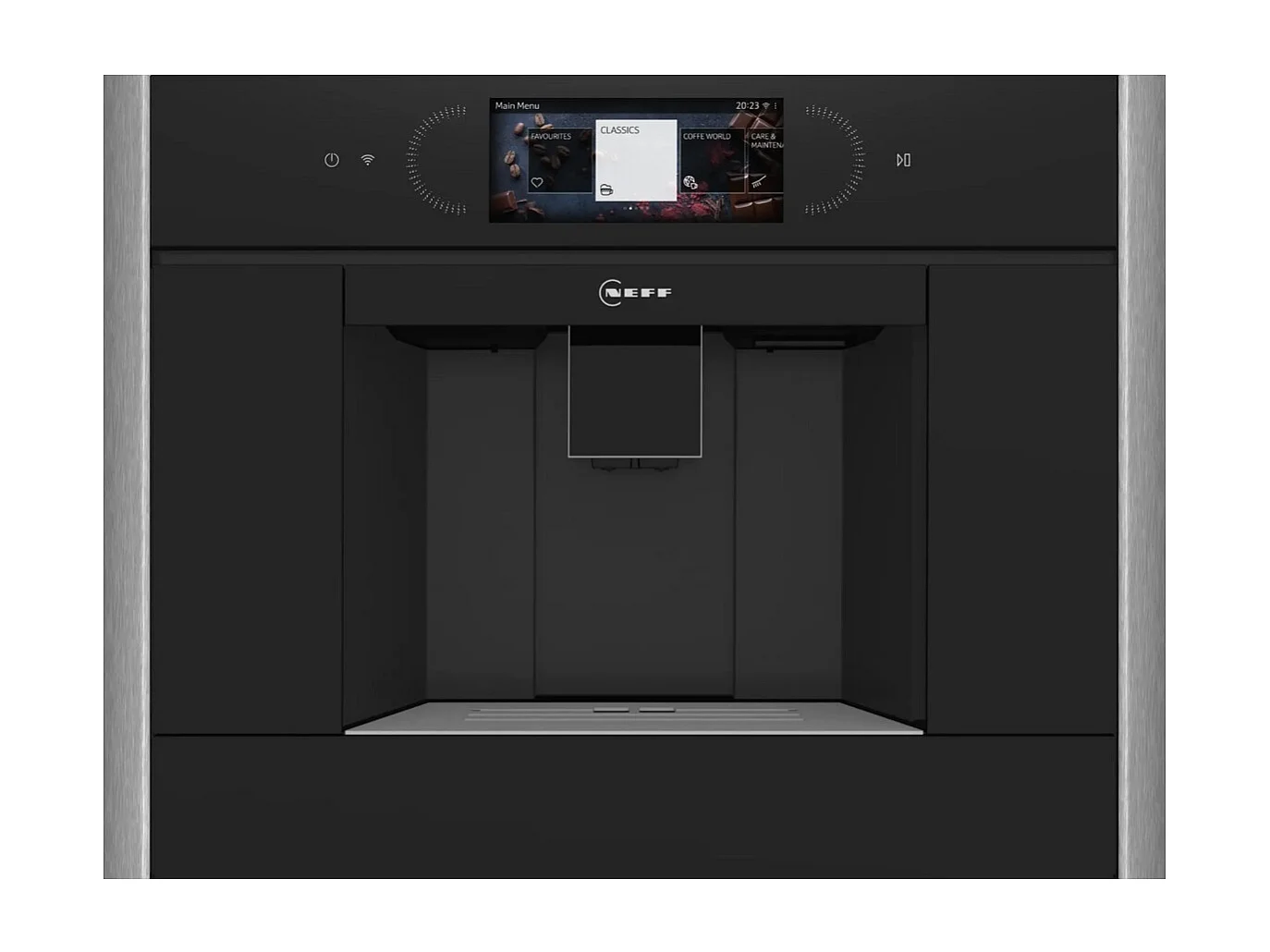 Neff Robot café expresso 19bars encastrable noir - CL4TT11N0