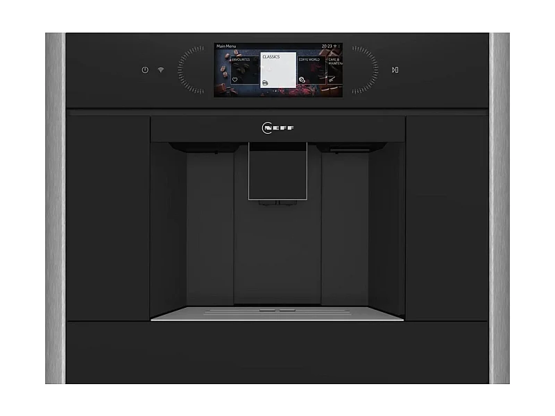 Neff Robot café expresso 19bars encastrable noir - CL4TT11N0