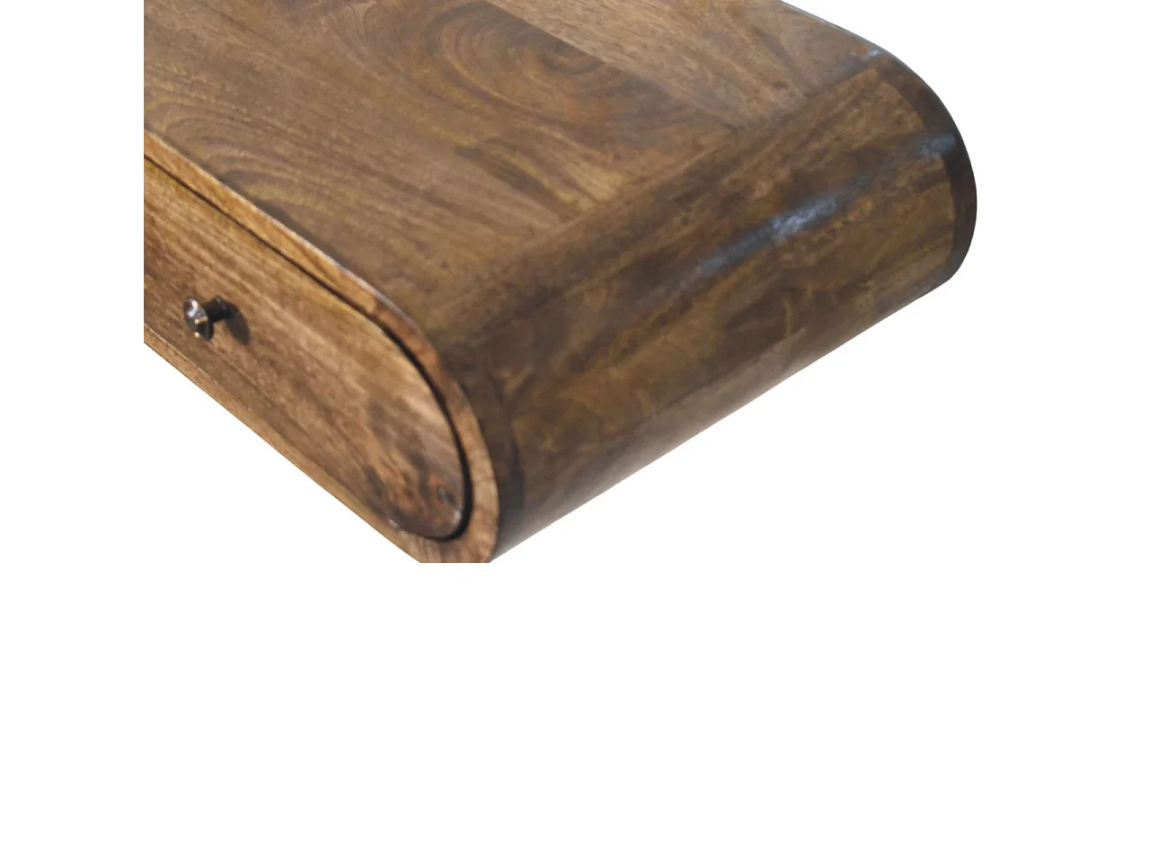 Artisan Furniture Console murale arrondie avec 2 tiroirs