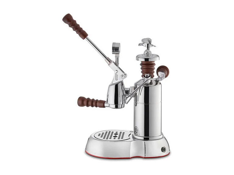 Smeg La Pavoni Esperto Abile Espressomaschine 1,6 L Grau Chrom 950W