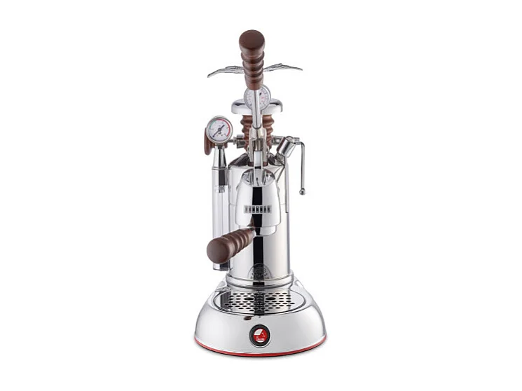 Smeg La Pavoni Esperto Abile Espressomaschine 1,6 L Grau Chrom 950W