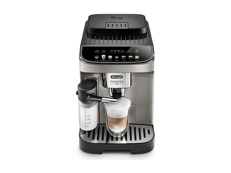 Machine à Café Superautomatique DeLonghi ECAM 290.81.TB - Titane Noir - 1450 W - 15 Bars - 250 g - 1,8 L