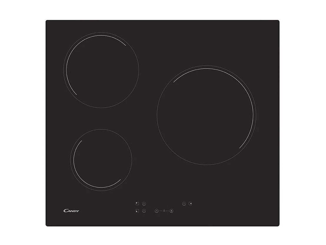 Plaque vitrocéramique CANDY CH63CC/4U2